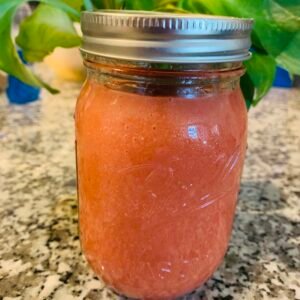 Strawberry Seamoss Gel